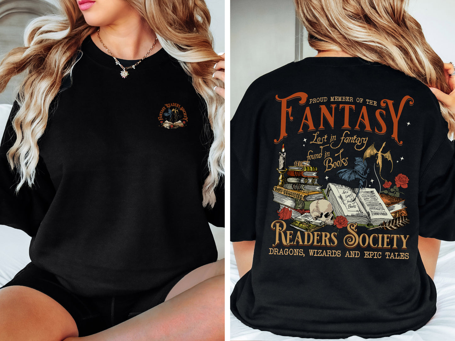 Fantasy Readers Society Sweatshirt