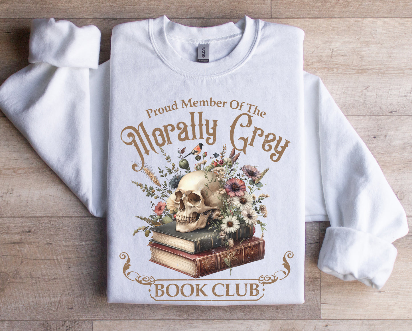 Morally Grey Book Club Sweatshirt