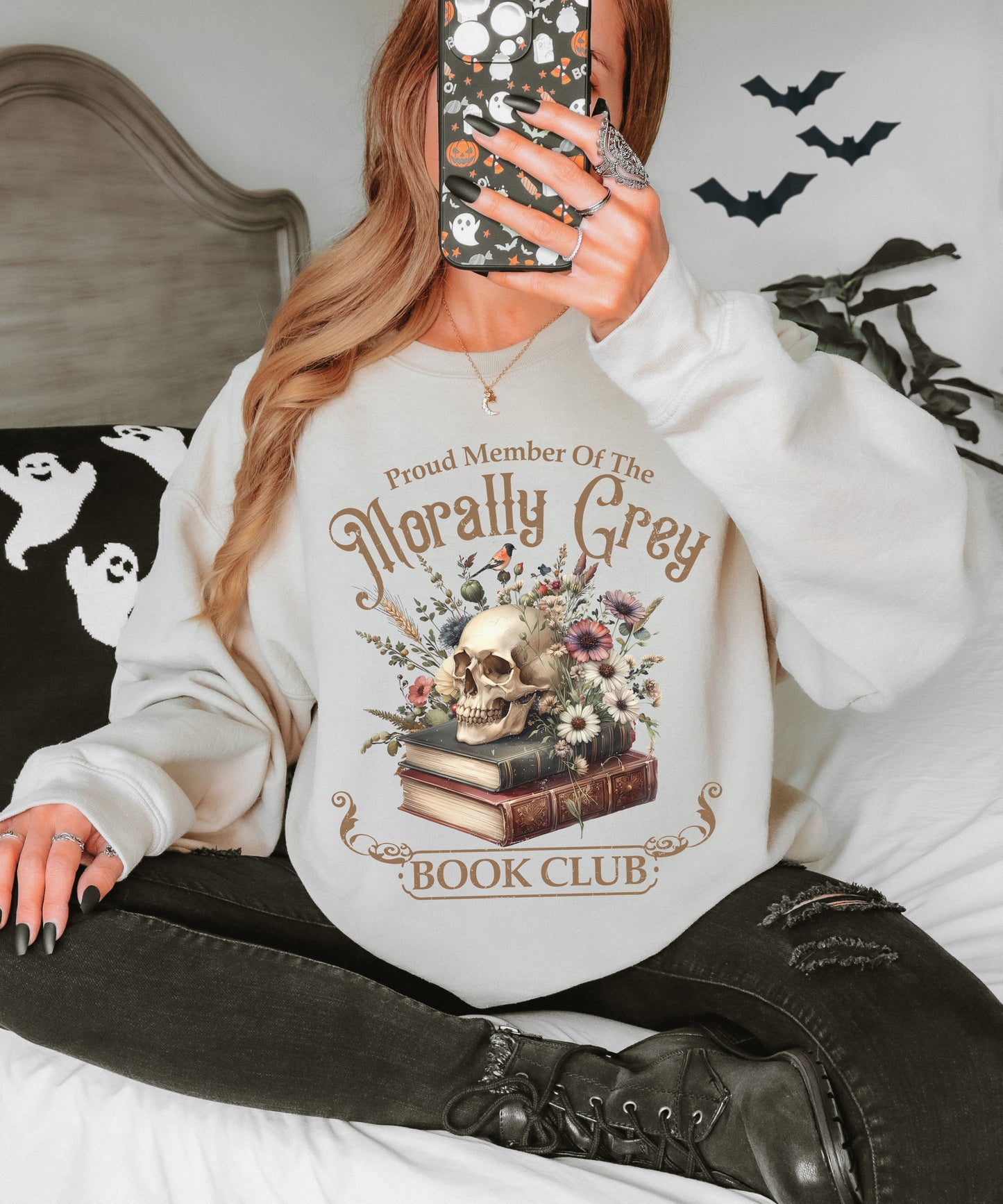 Morally Grey Book Club Sweatshirt