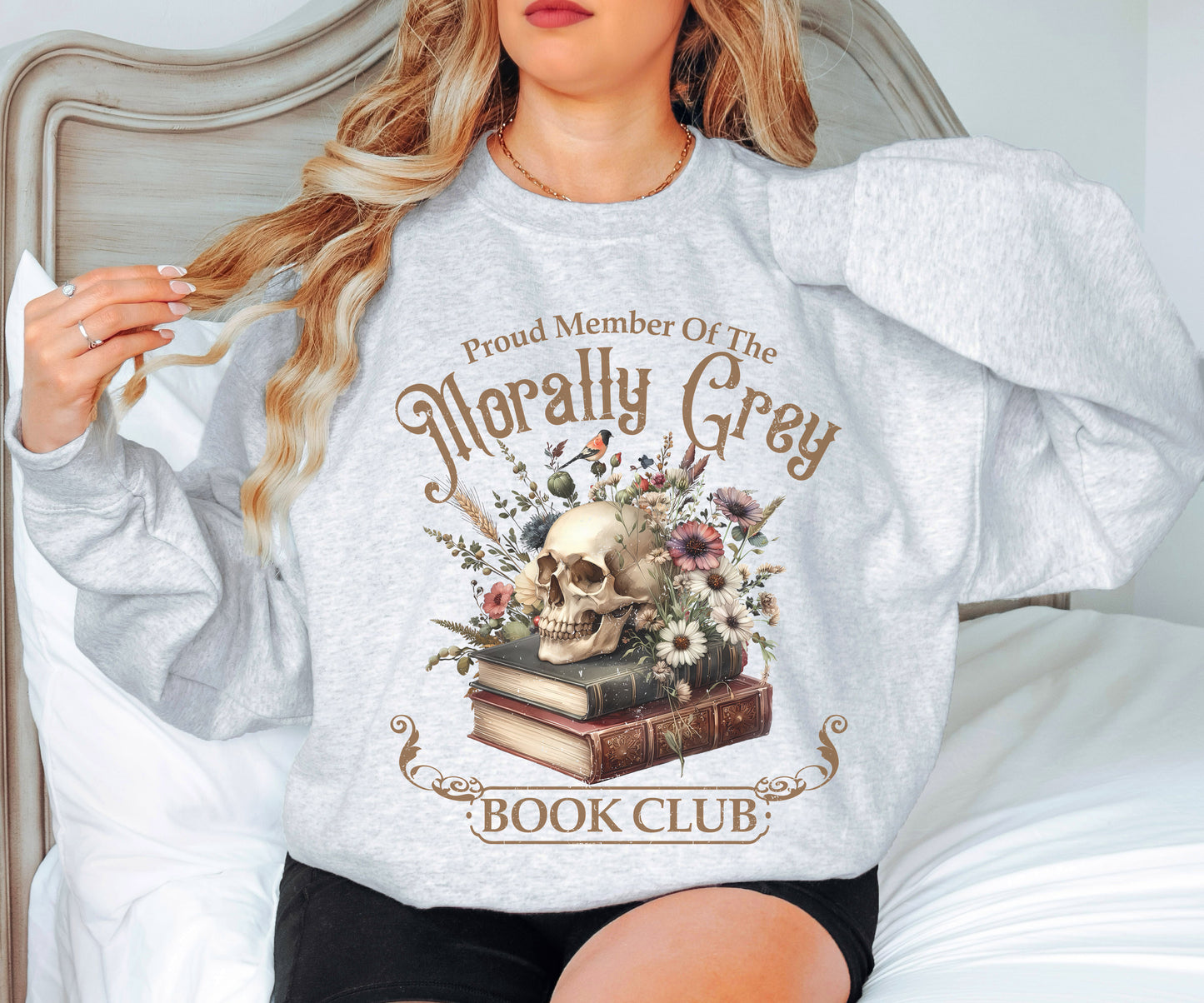 Morally Grey Book Club Sweatshirt