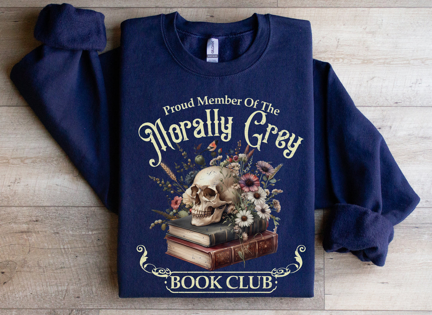 Morally Grey Book Club Sweatshirt