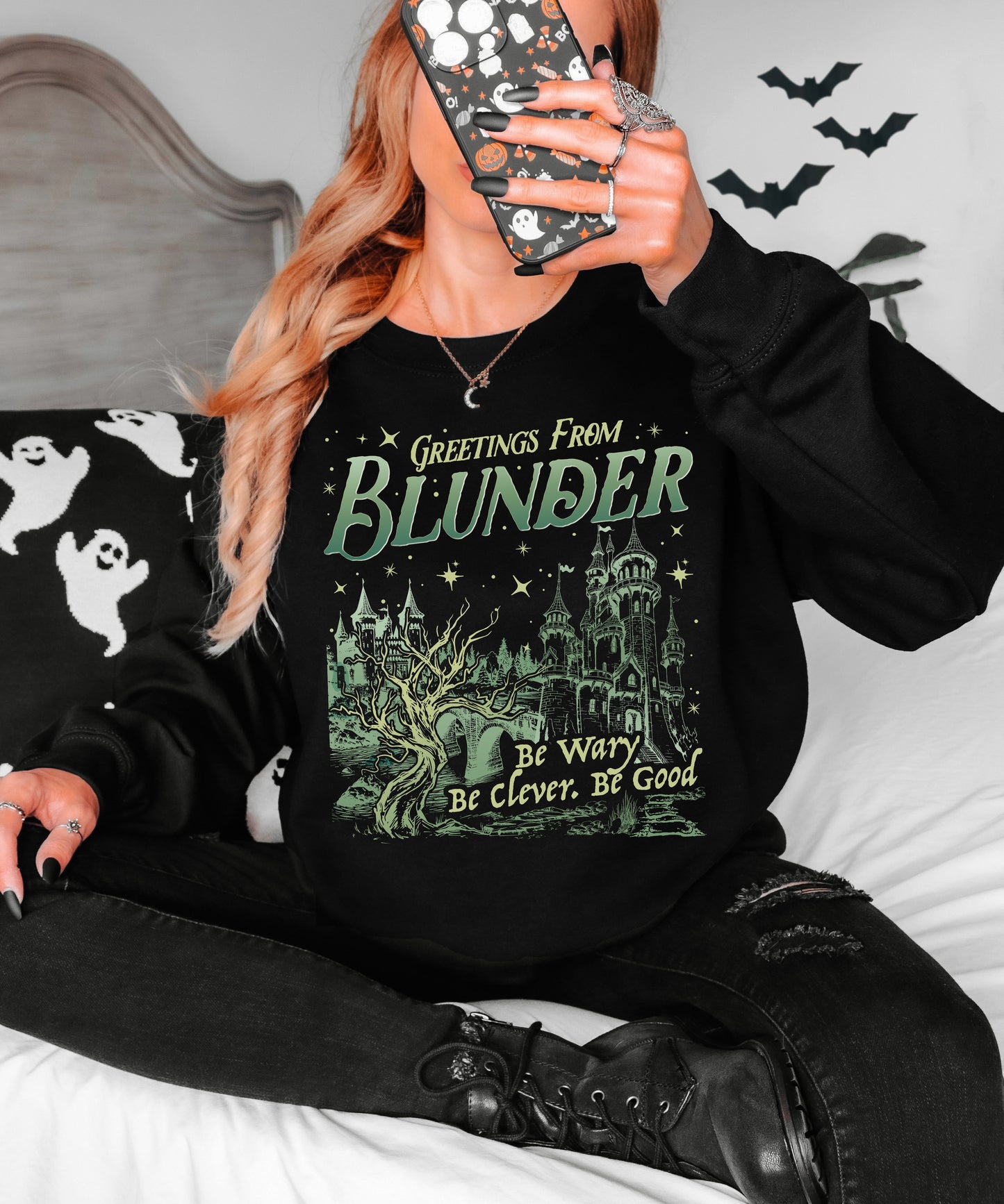 Greetings from Blunder Sweatshirt