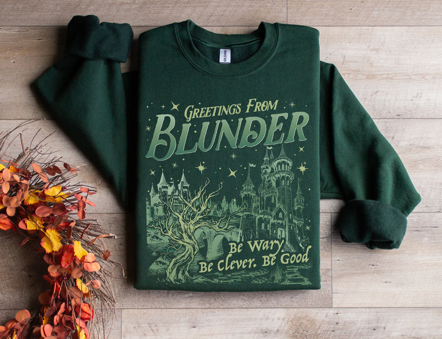 Greetings from Blunder Sweatshirt
