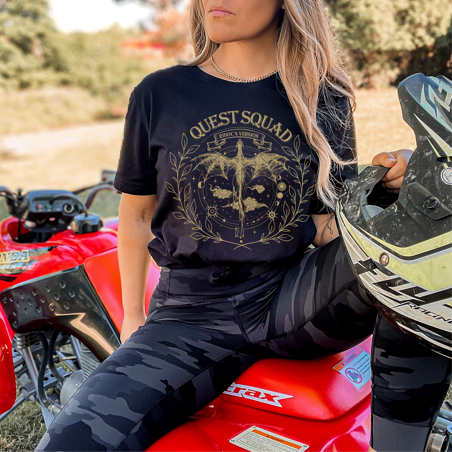 🔥 Ridoc Quest Tee