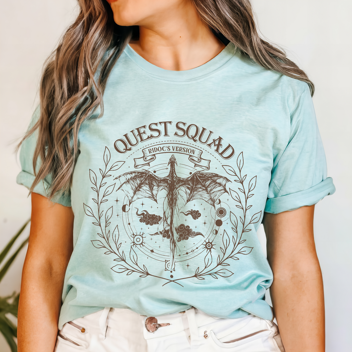 🔥 Ridoc Quest Tee