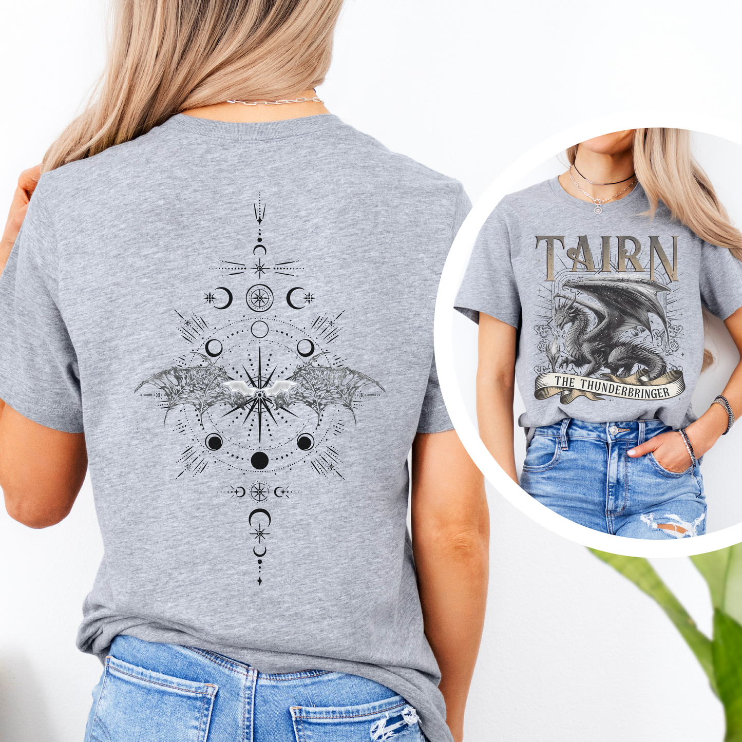 ⚡ Tairn Tee | The Thunderbringer