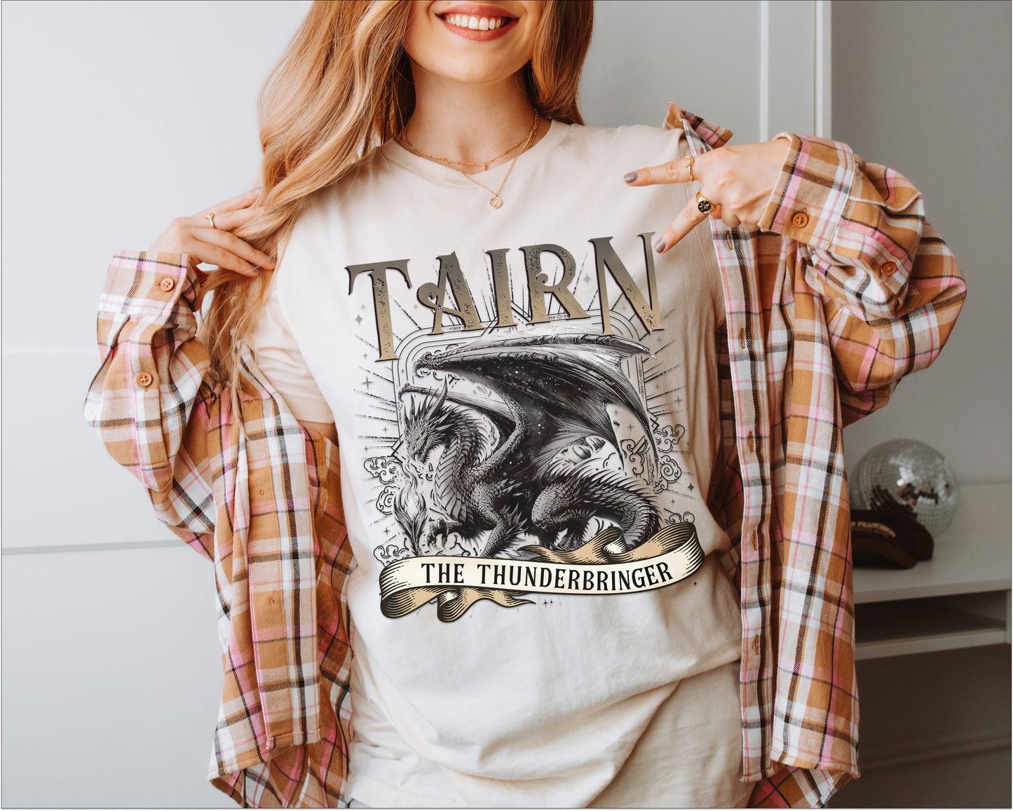 ⚡ Tairn Tee | The Thunderbringer