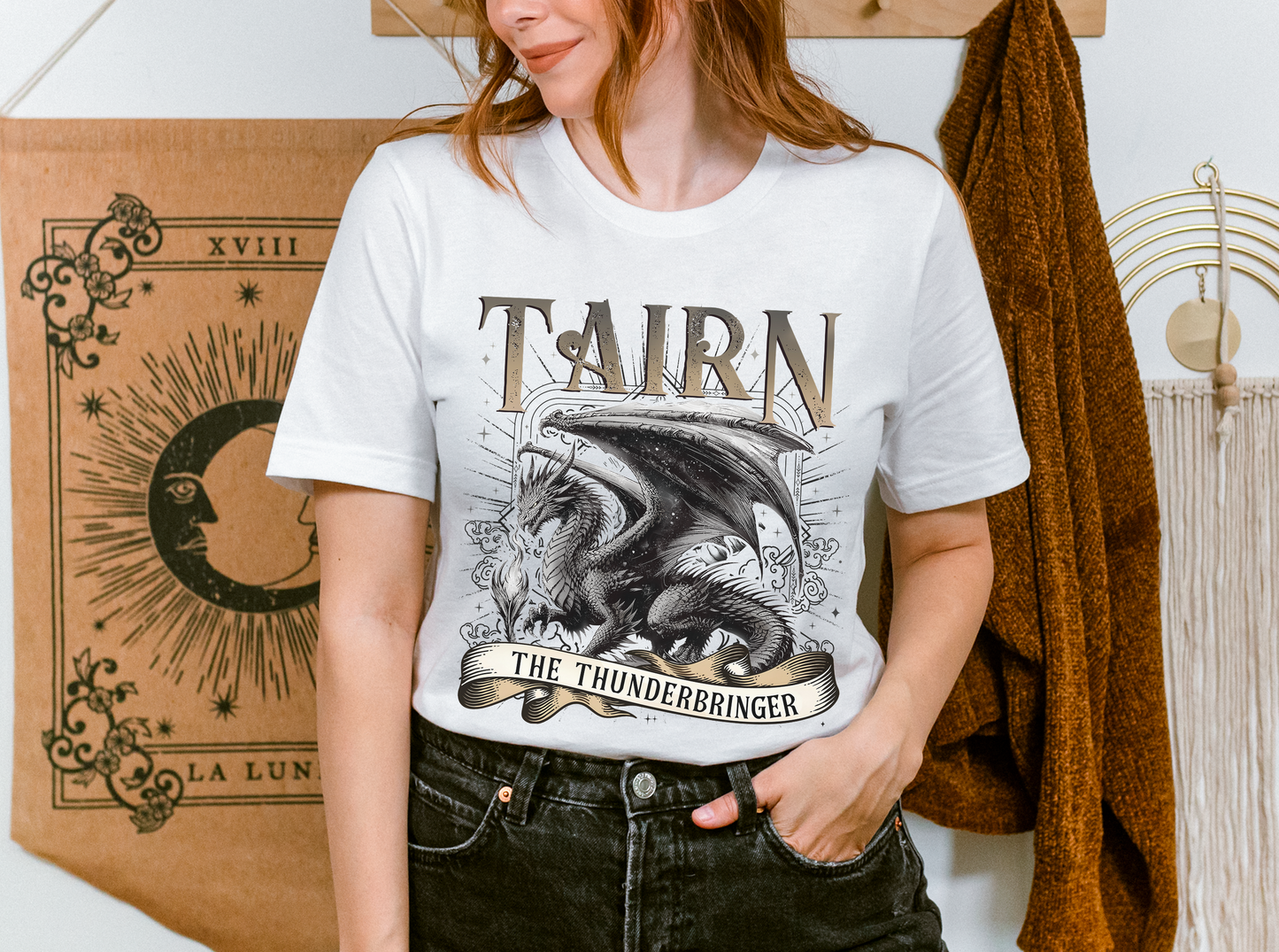 ⚡ Tairn Tee | The Thunderbringer