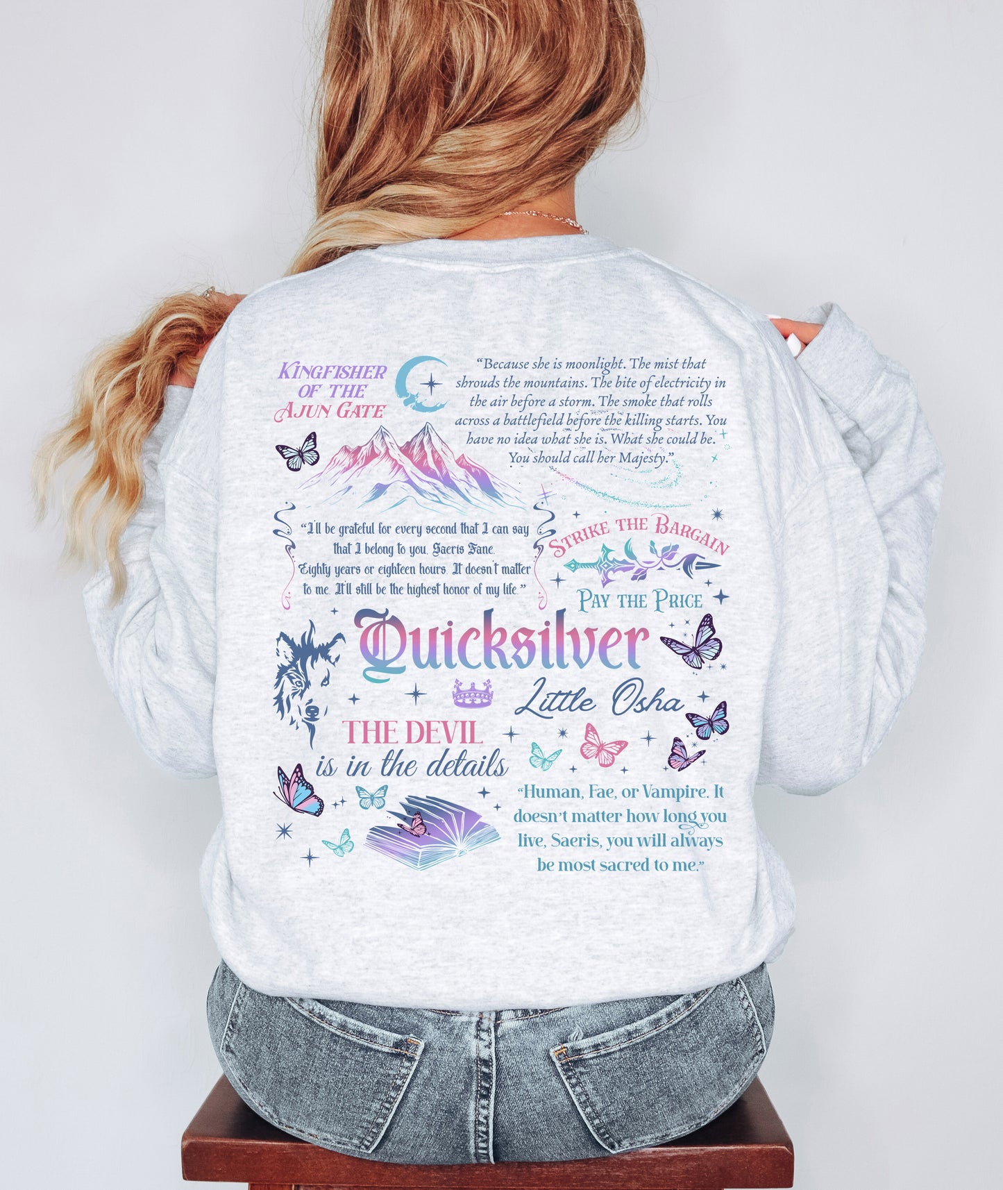 🦋 Quicksilver “Little Osha” Sweatshirt 🌙