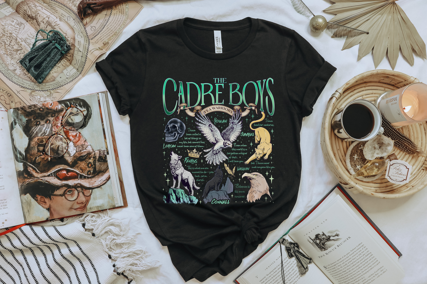 Rowan & The Cadre Tee
