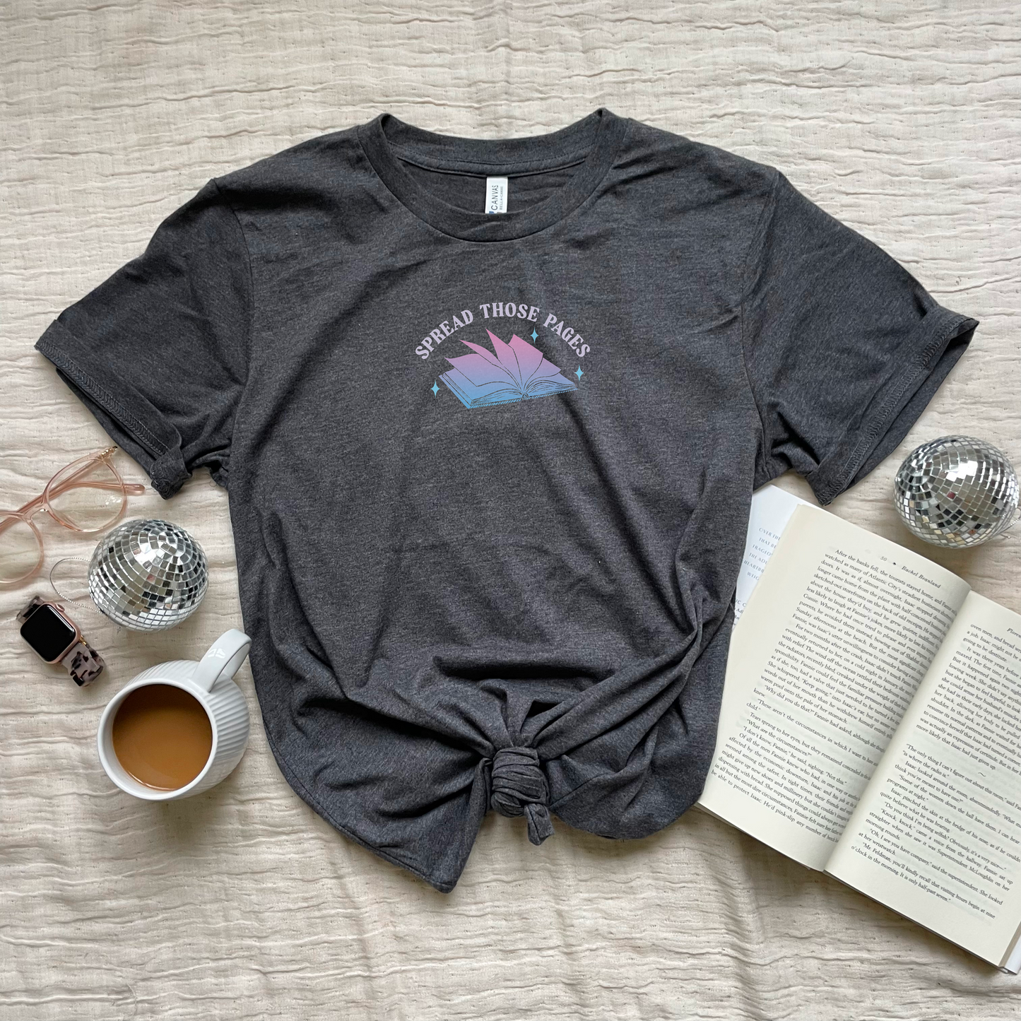 Spread Those Pages Tee