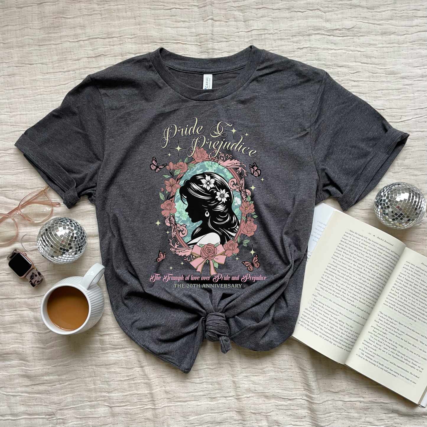 Jane Austen Quote Tee