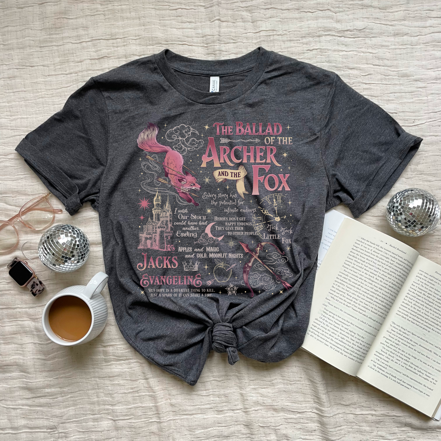 Archer & Fox Romantasy Tee
