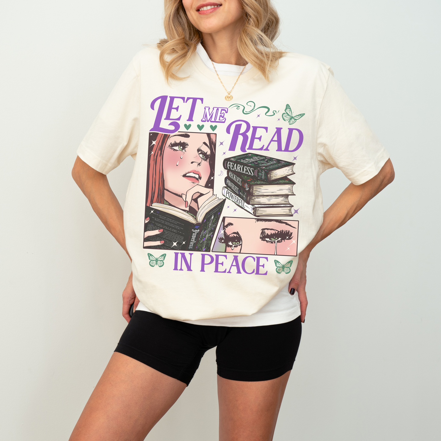 Let Me Read Tee