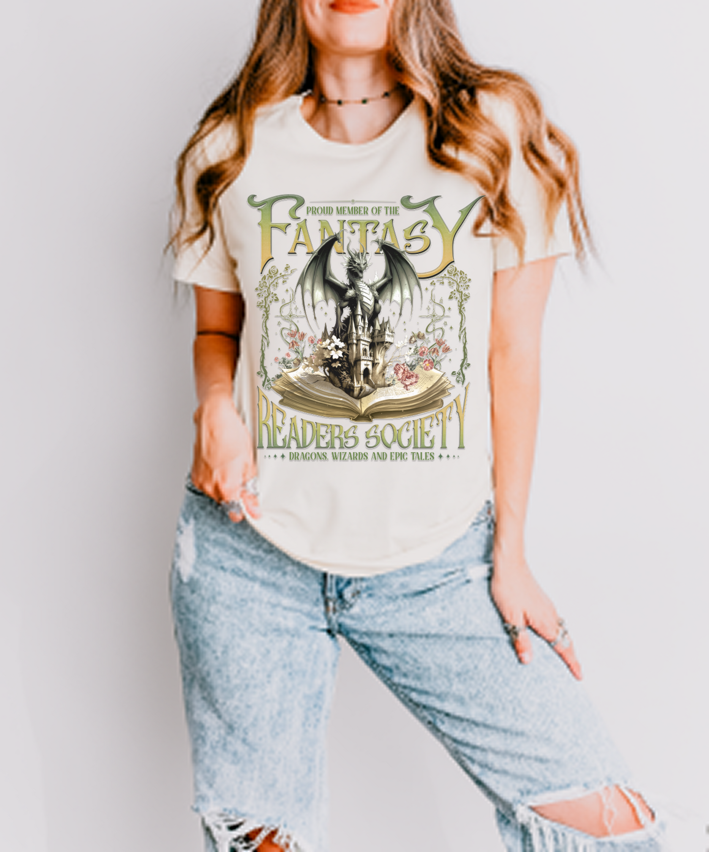 Fantasy Book Lover Tee