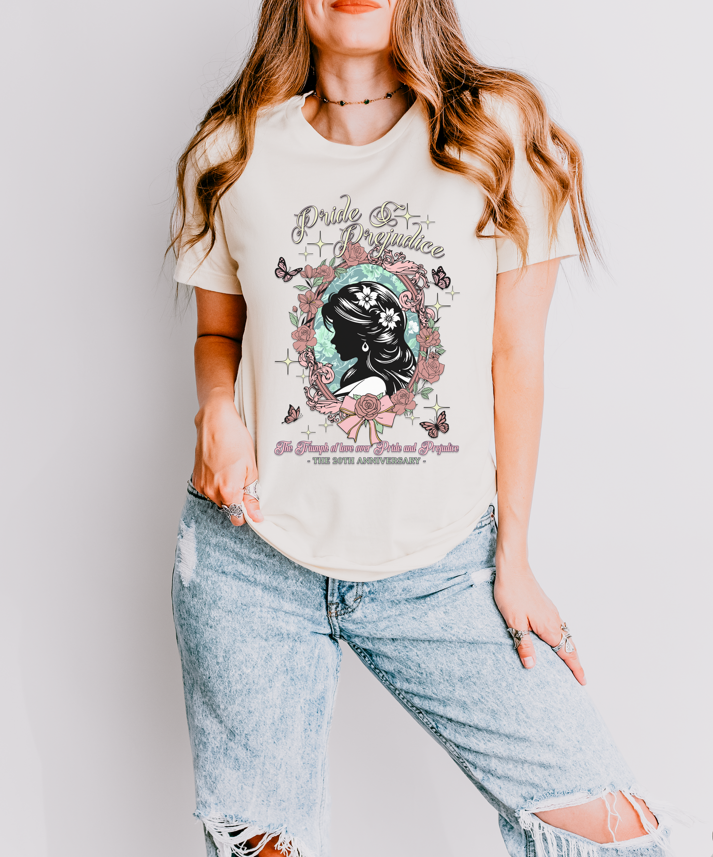 Jane Austen Quote Tee