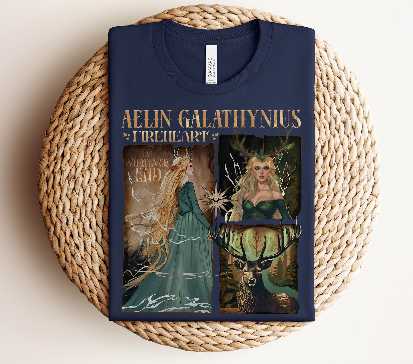 Ash-Born Queen Tee