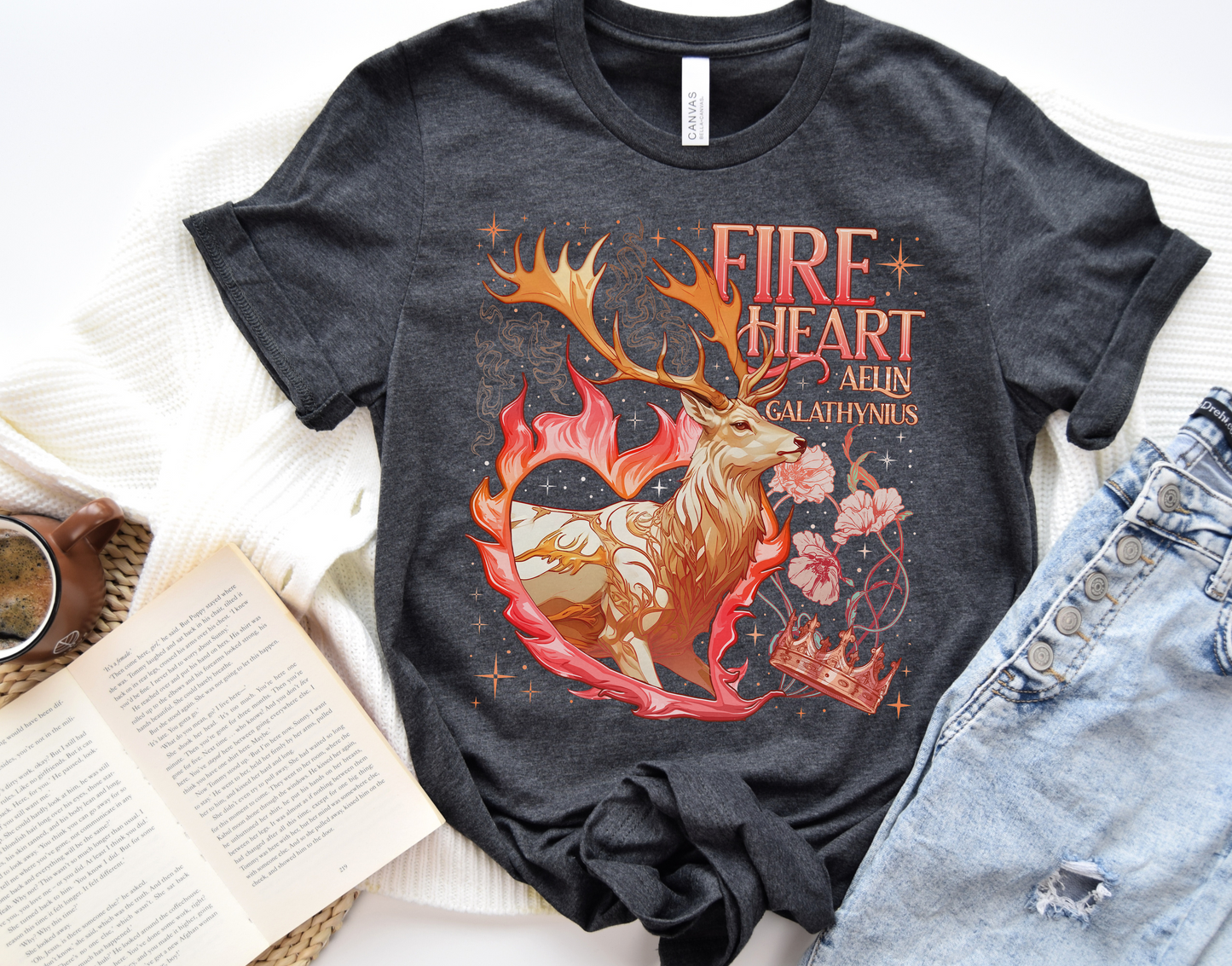 Fireheart Stag Tee