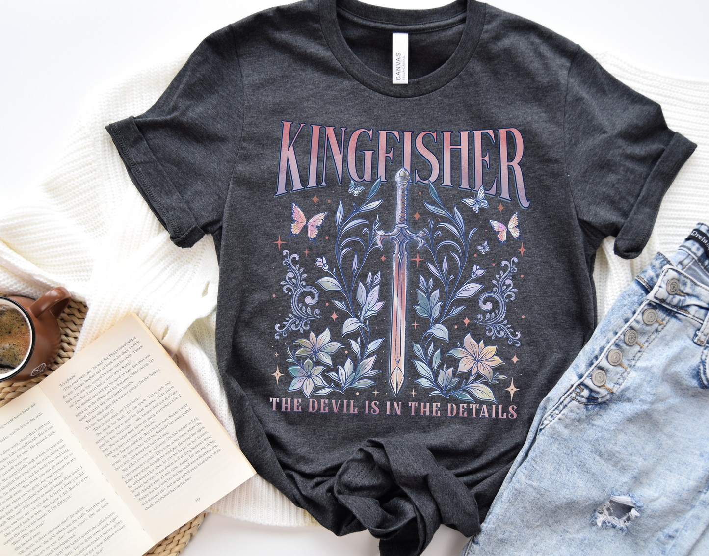 Kingfisher’s Blade Tee