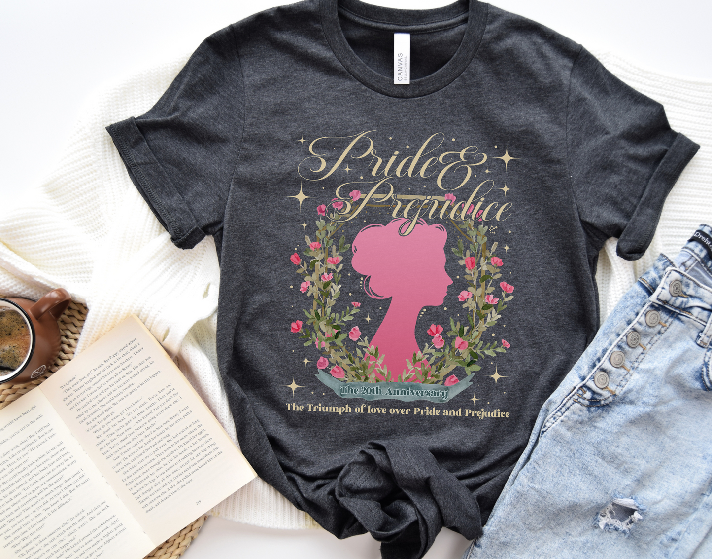 Pride & Prejudice Anniversary Tee