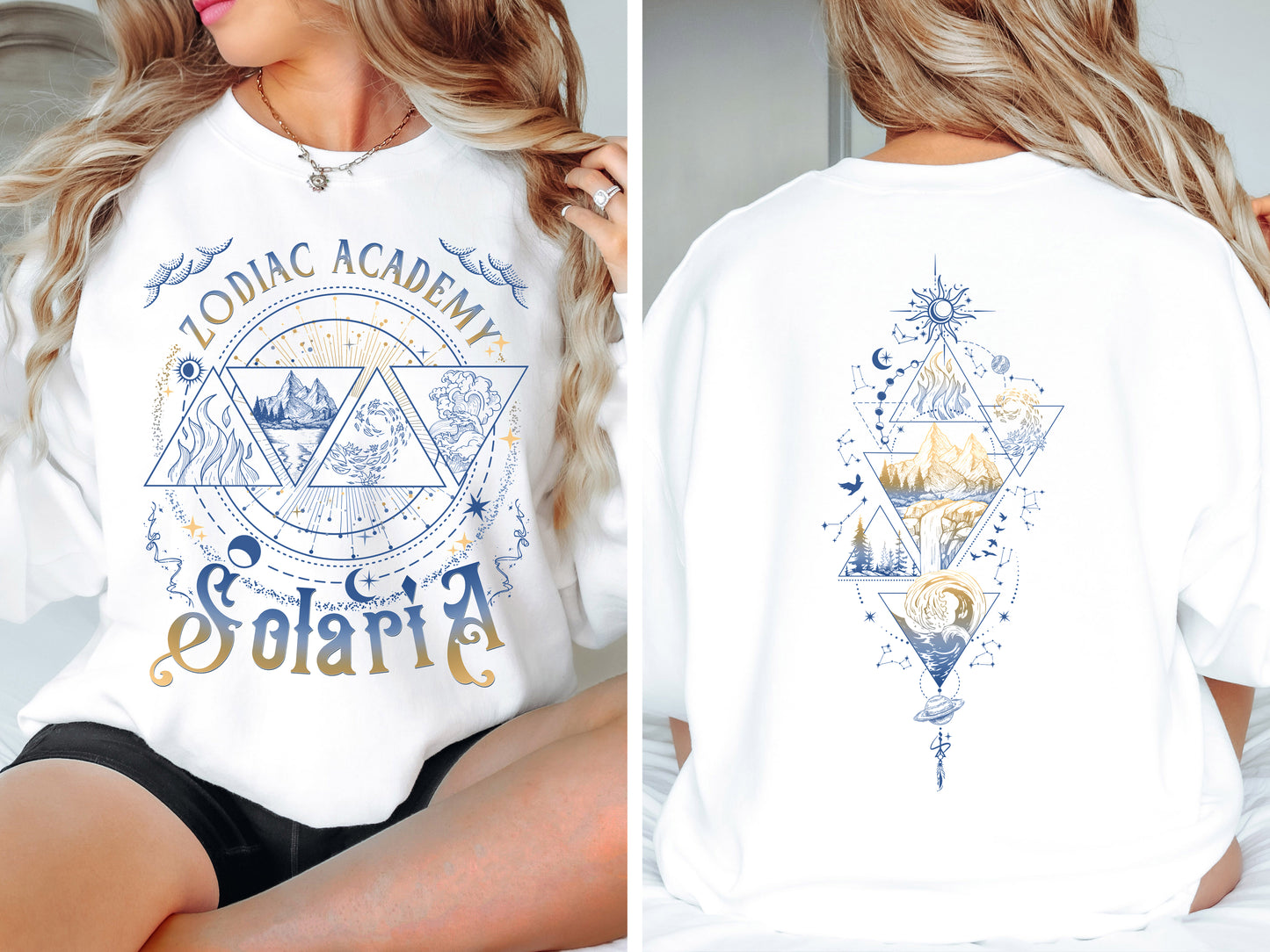 Zodiac Academy Solaria Sweater