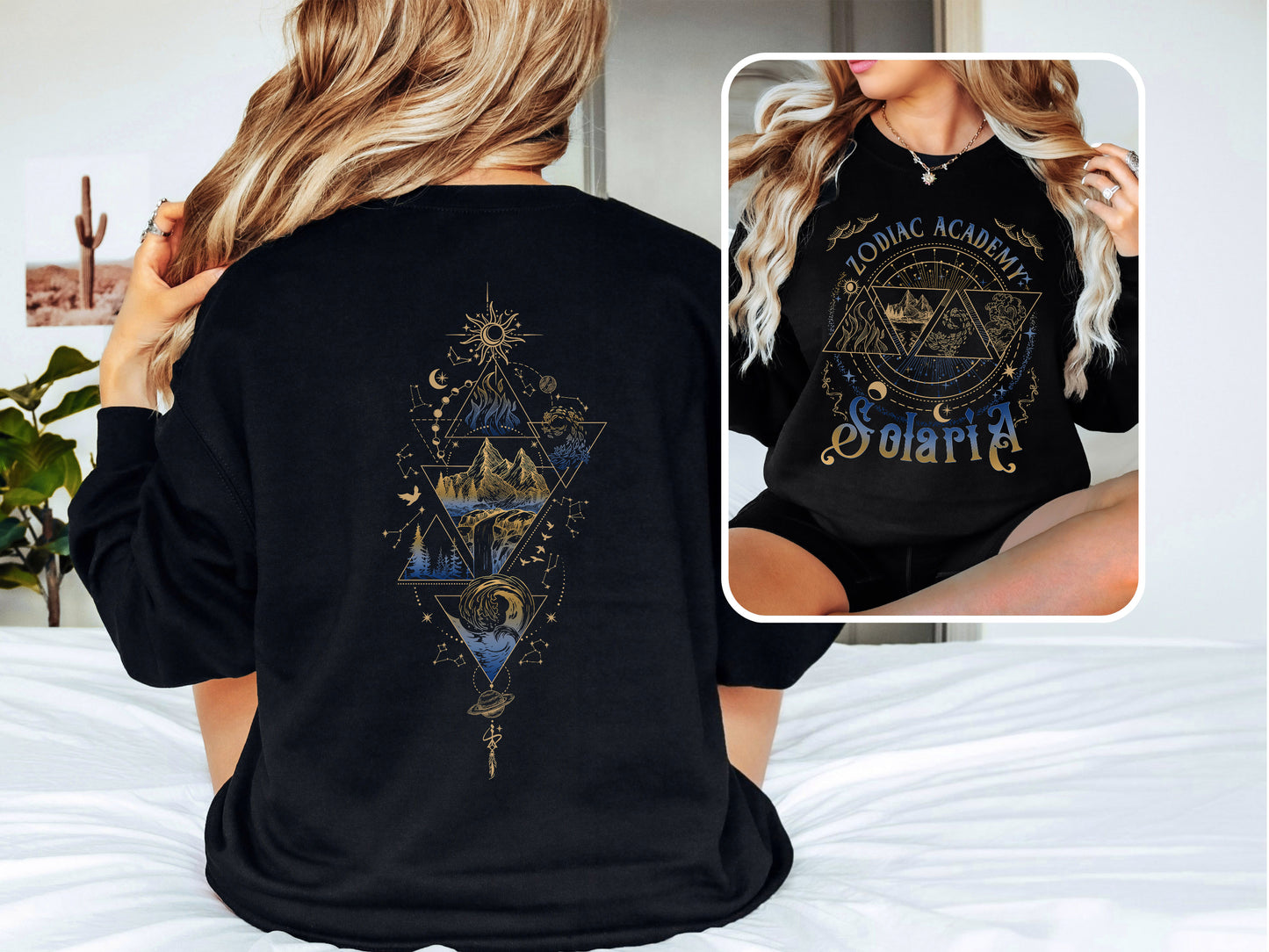 Zodiac Academy Solaria Sweater