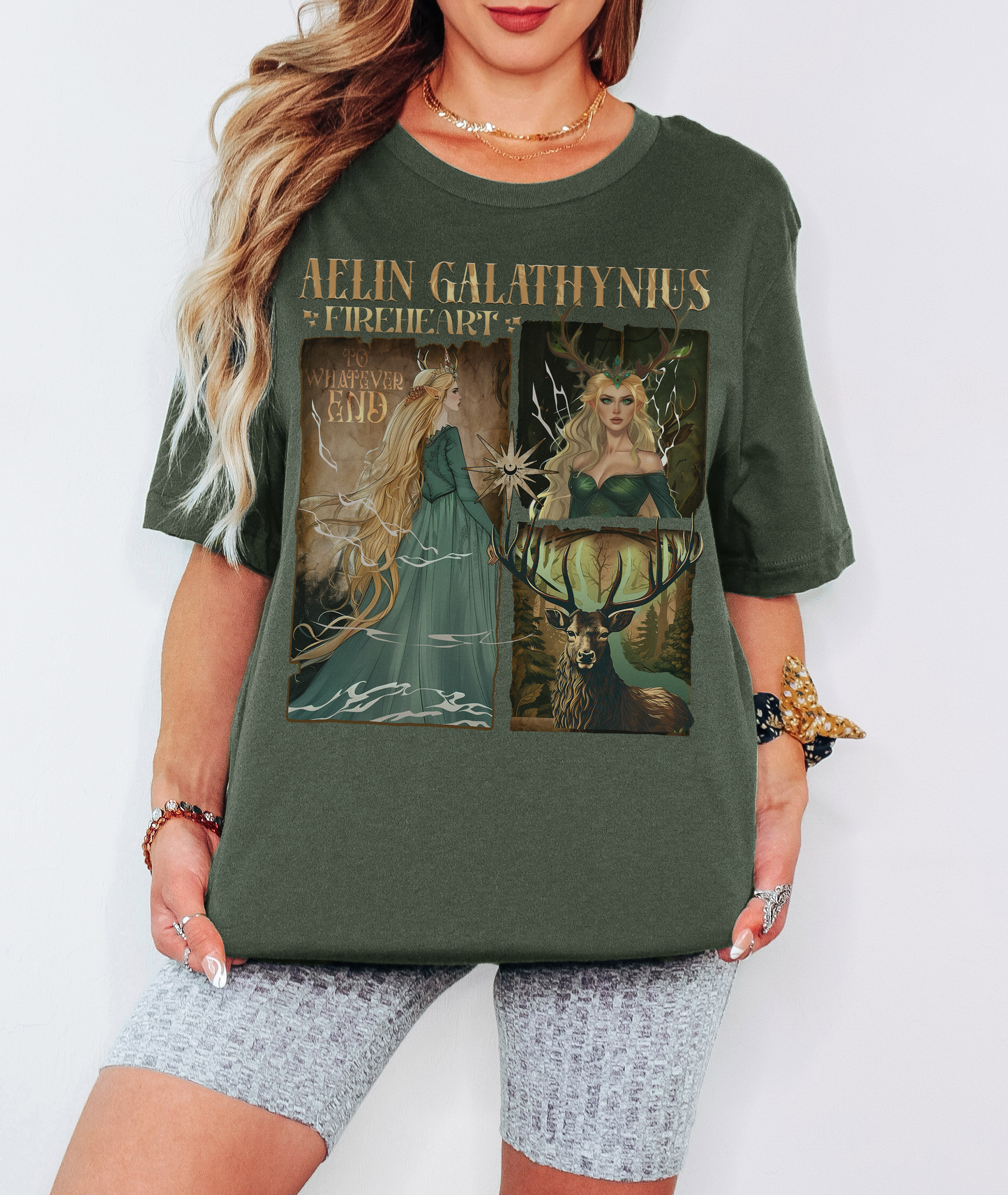 Ash-Born Queen Tee