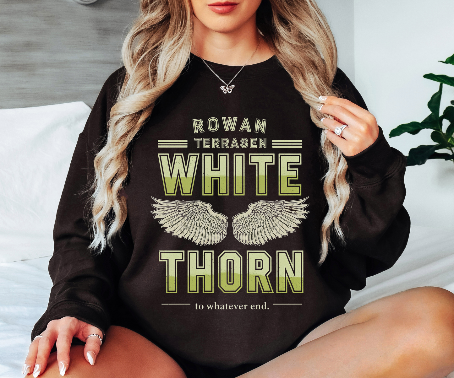 Rowan Whitethorn Wings Sweater