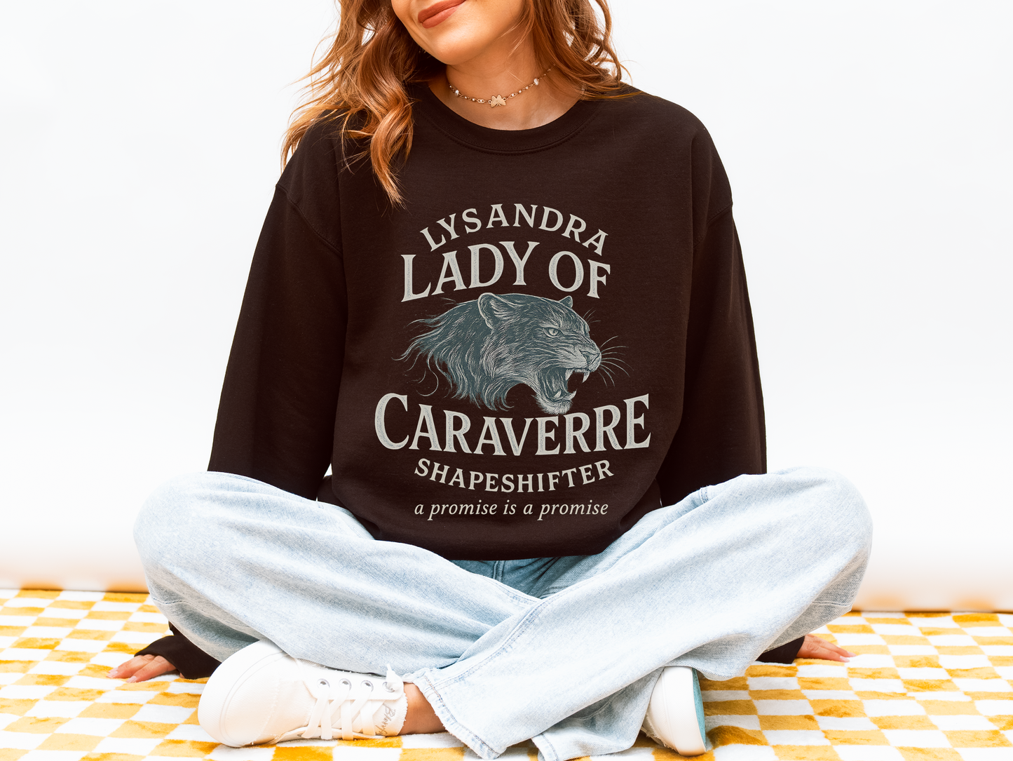 Lysandra Caraverre Sweatshirt
