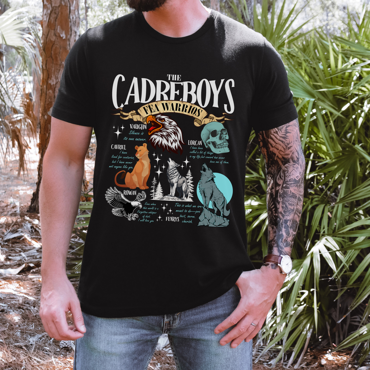 Cadre Boys Tee