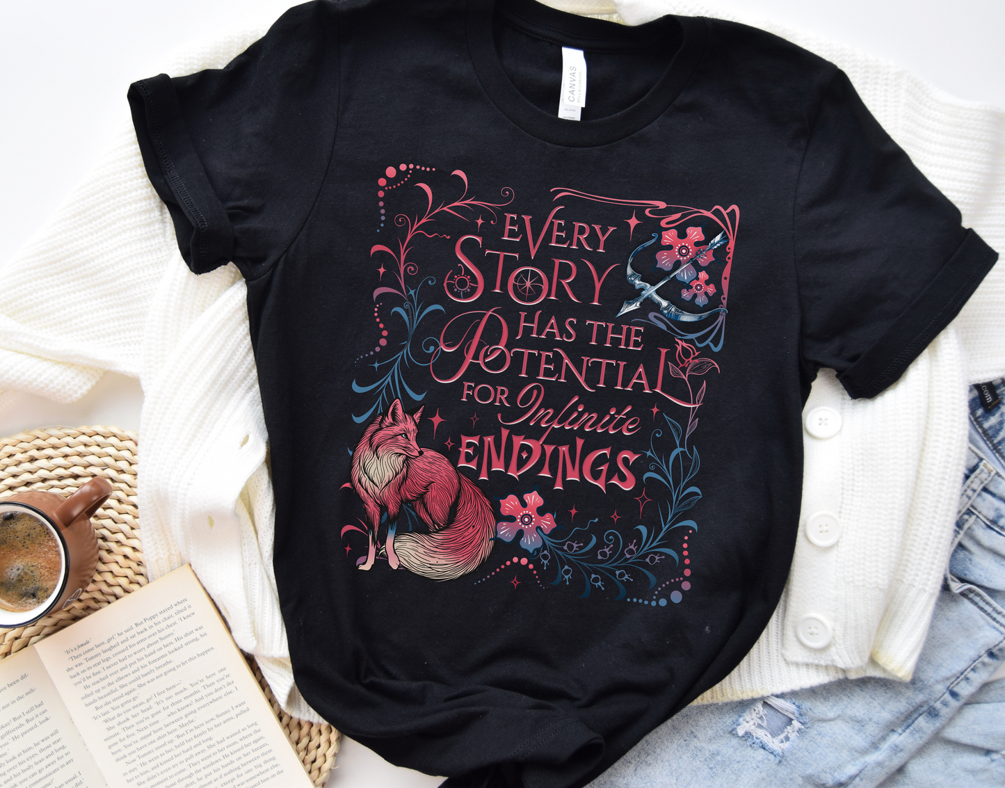 Evangeline Fox Tee