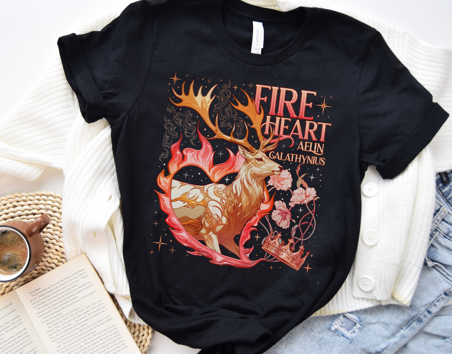 Fireheart Stag Tee