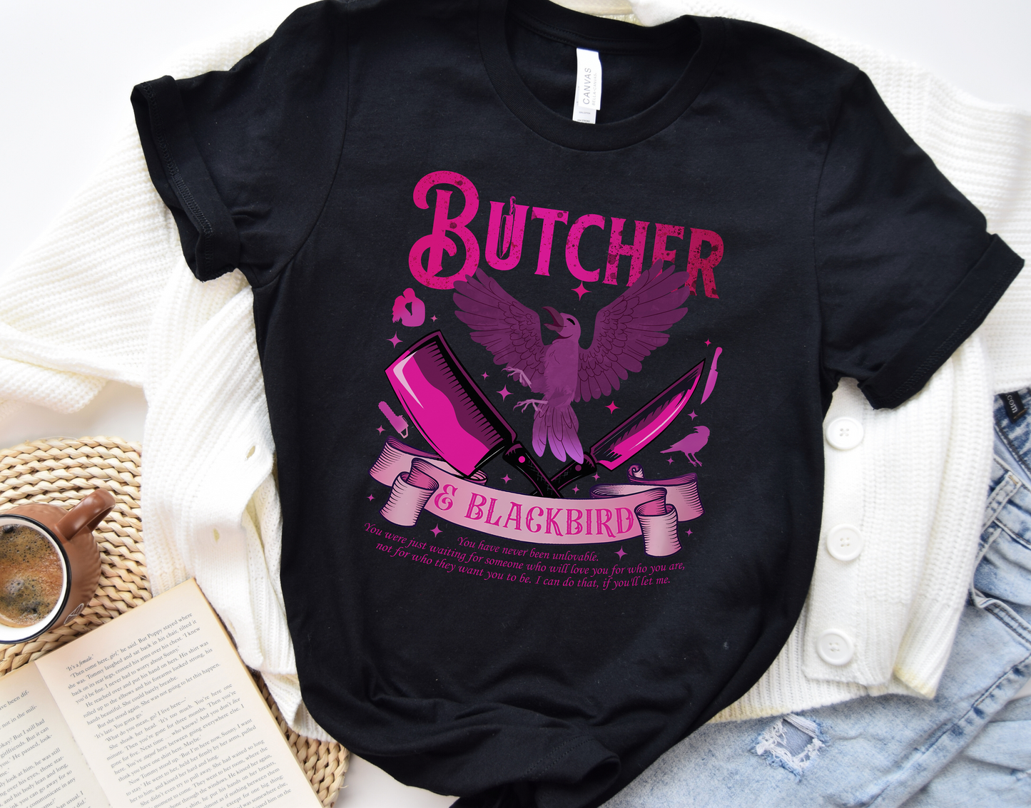 Butcher & Blackbird Tee