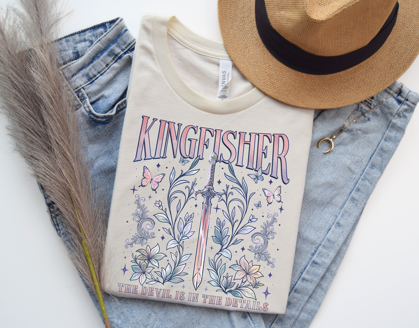 Kingfisher’s Blade Tee