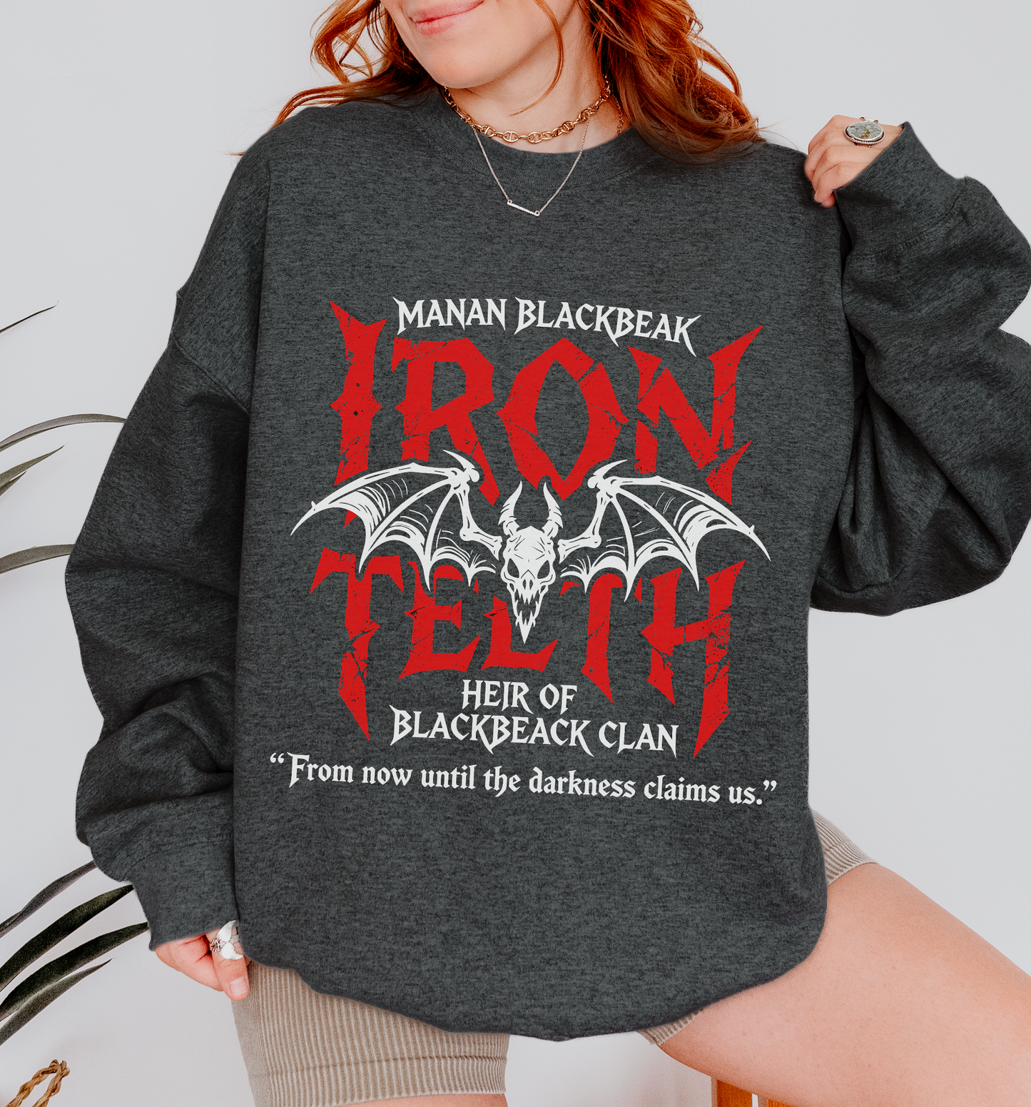 Manon Blackbeak Ironteeth Sweatshirt