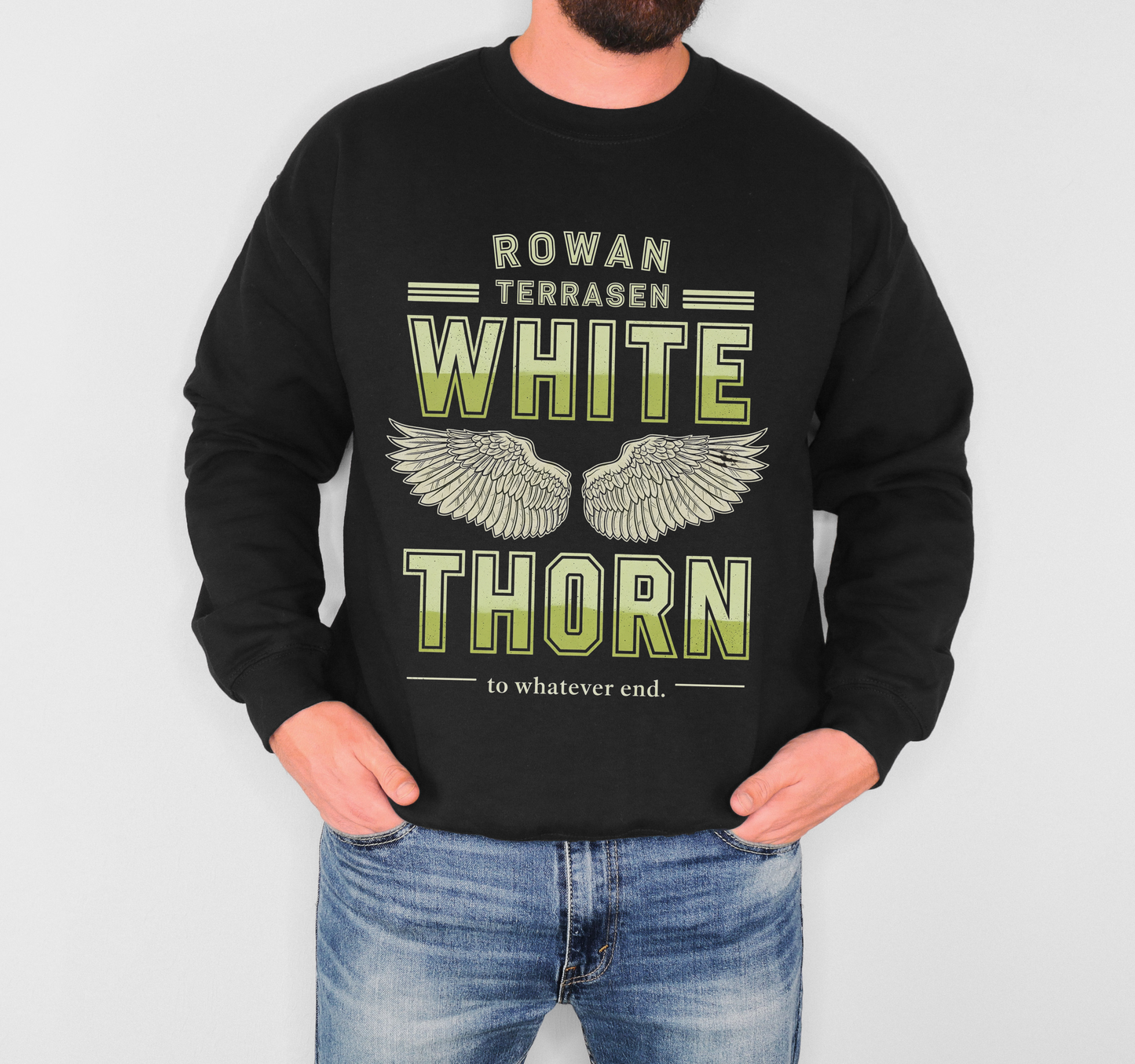 Rowan Whitethorn Wings Sweater