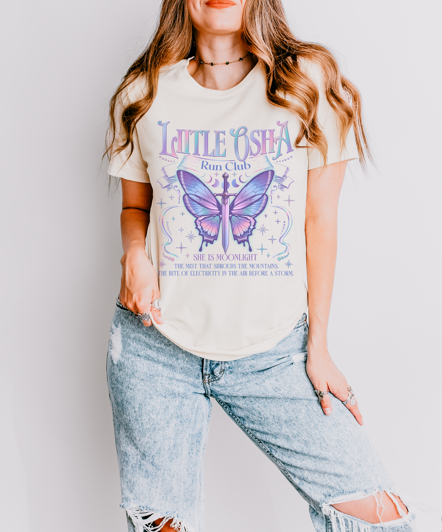 Moonlight Runner Tee