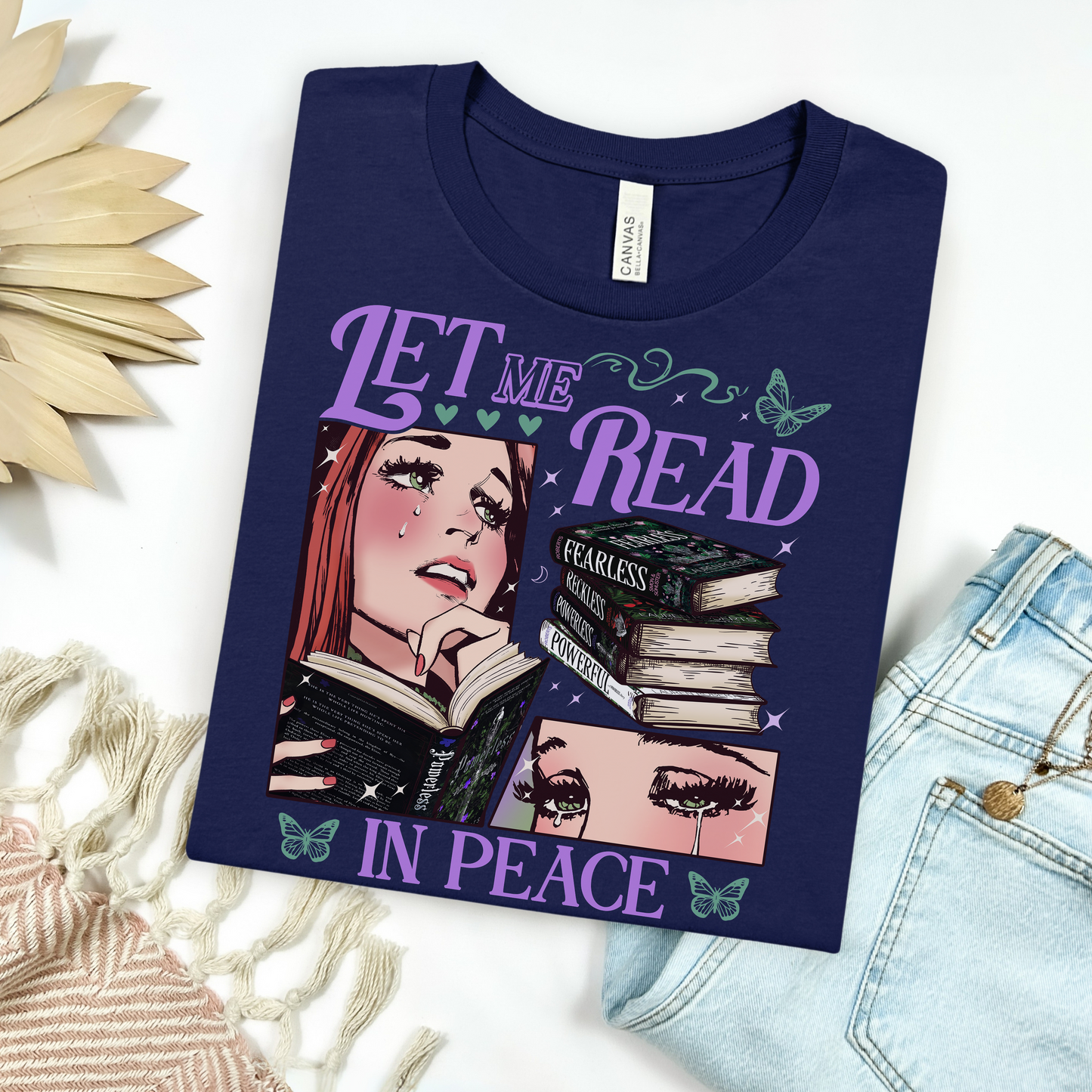 Let Me Read Tee