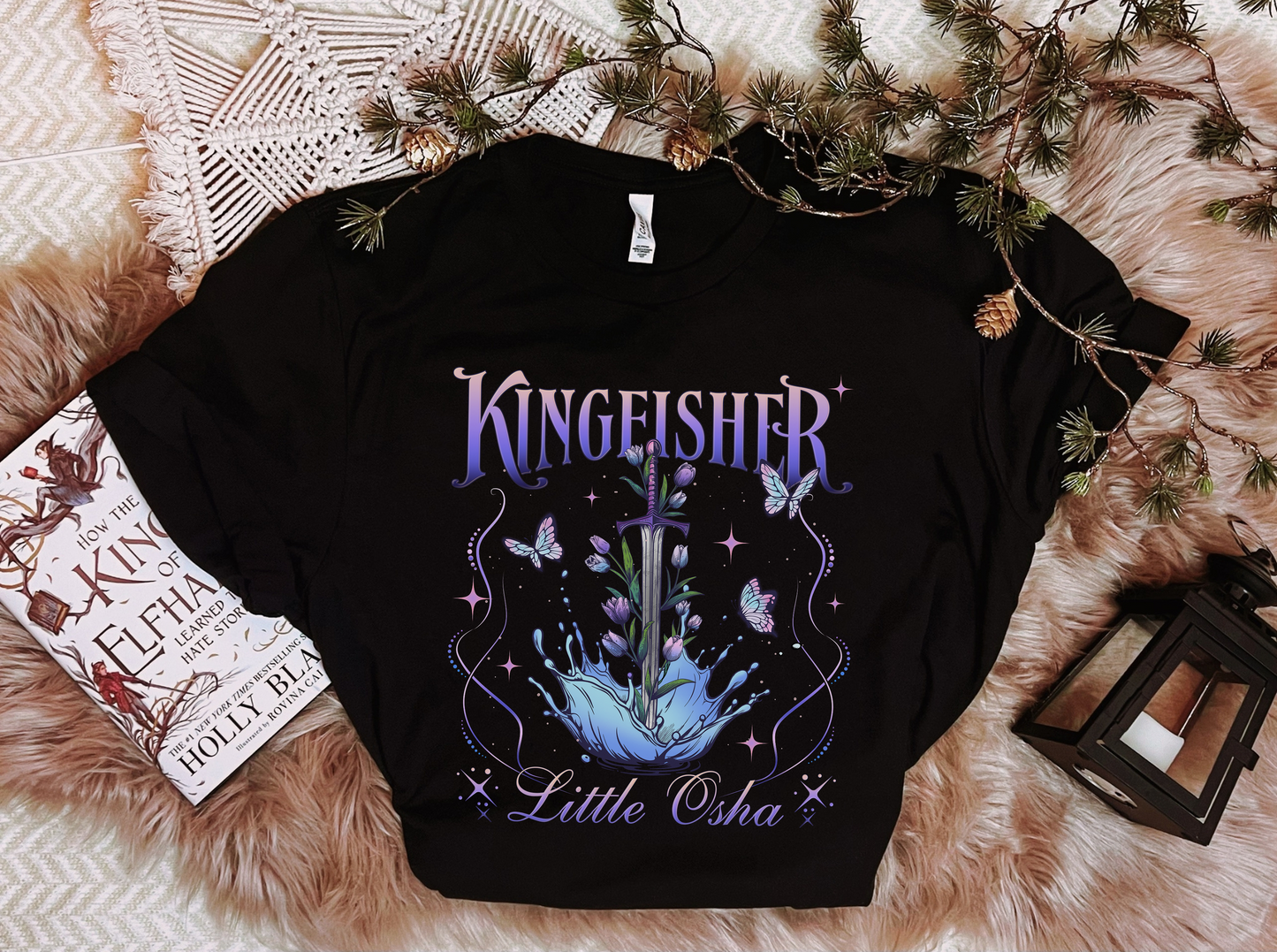 Kingfisher "Little Osha" Tee