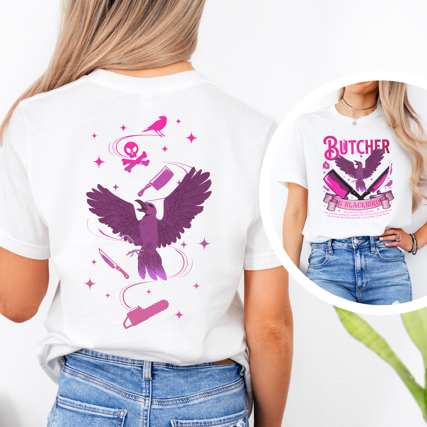 Butcher & Blackbird Tee