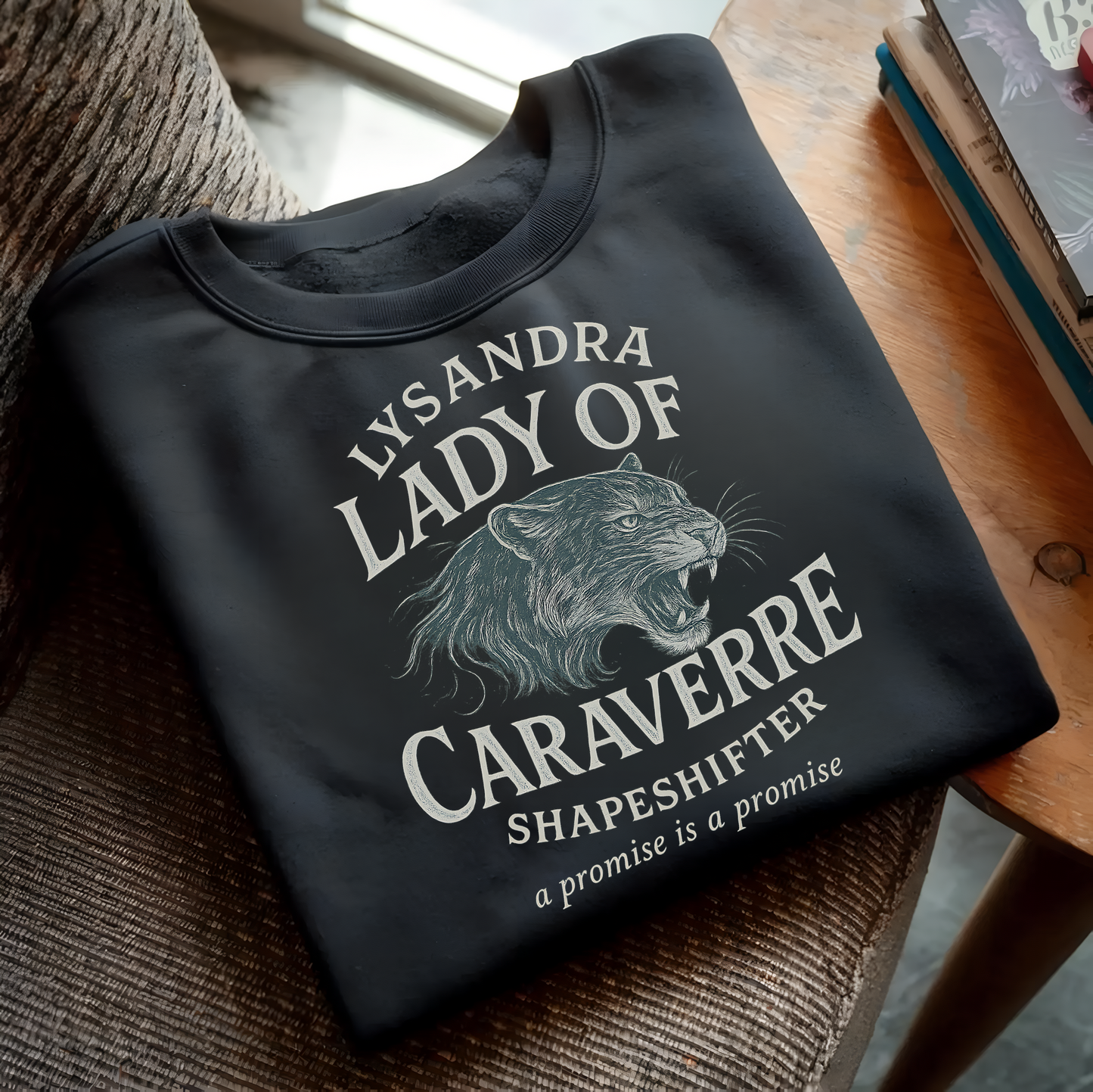 Lysandra Caraverre Sweatshirt