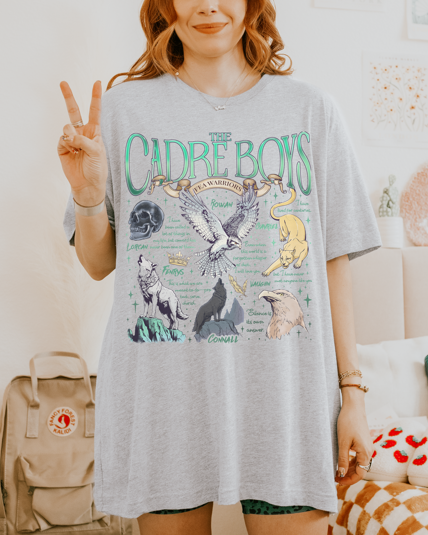 Rowan & The Cadre Tee