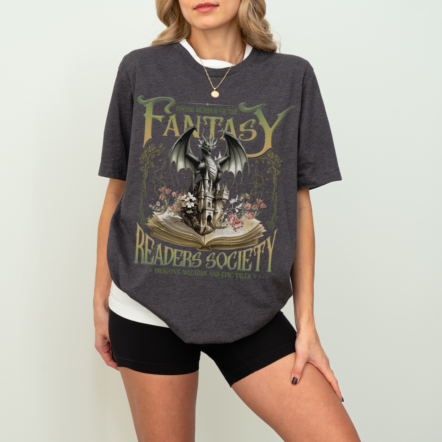 Fantasy Book Lover Tee