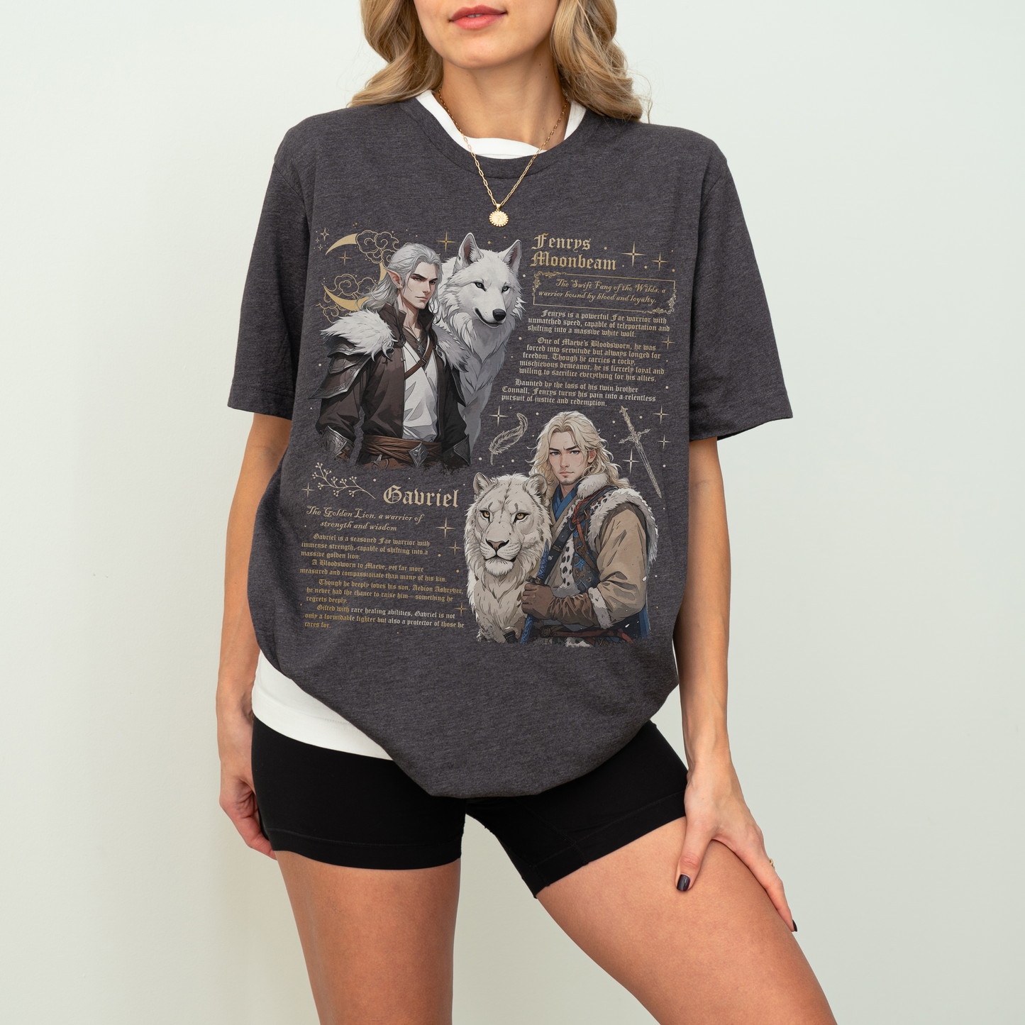 Wolf & Lion Tee