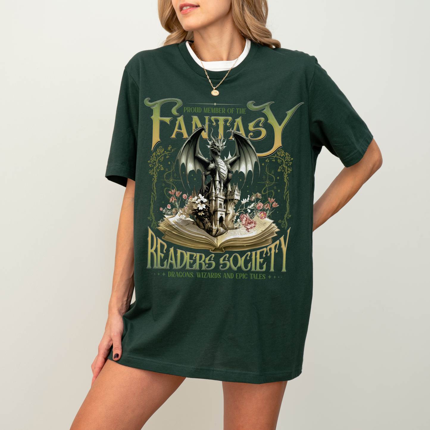 Fantasy Book Lover Tee