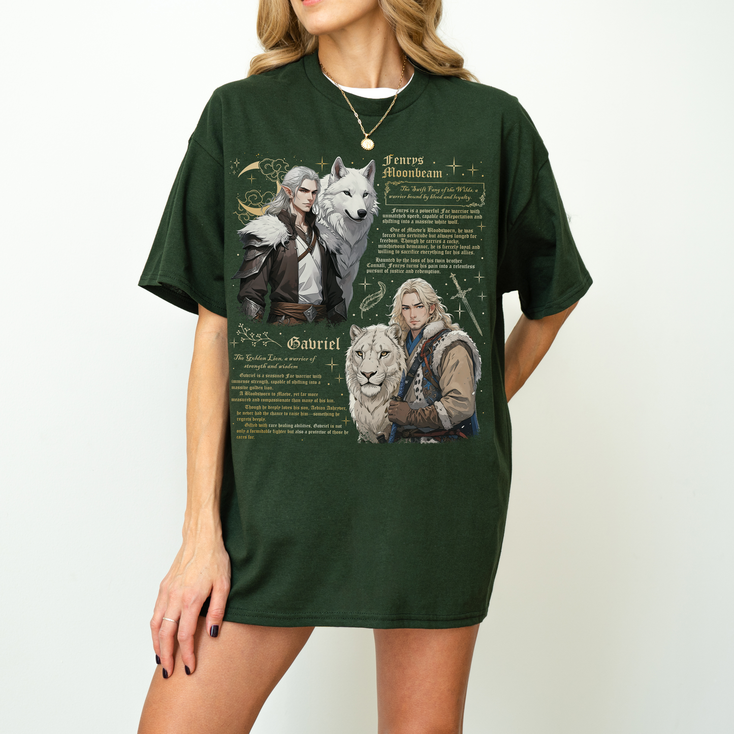 Wolf & Lion Tee
