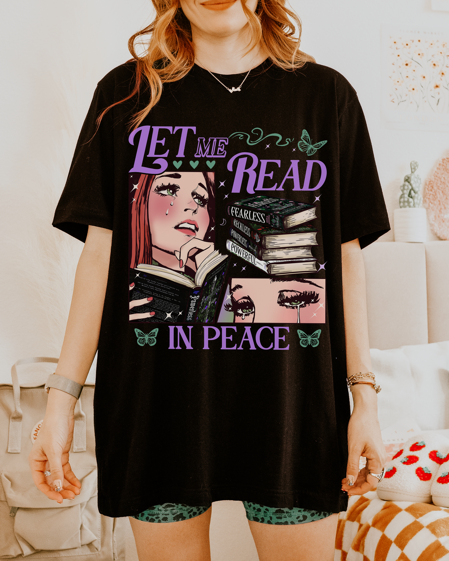 Let Me Read Tee