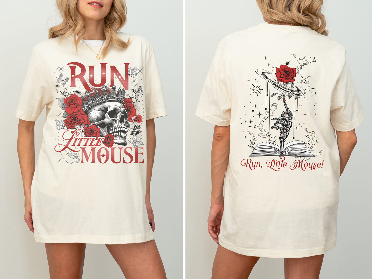 “Haunting Adeline” Zaddy Romance Tee
