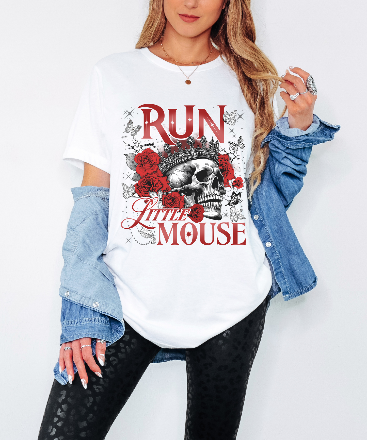 “Haunting Adeline” Zaddy Romance Tee