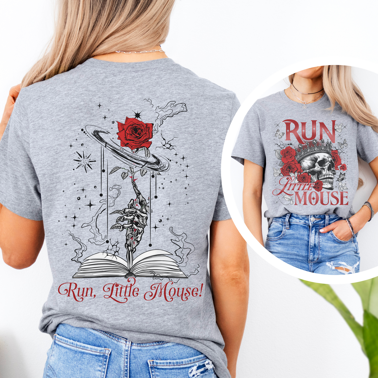 “Haunting Adeline” Zaddy Romance Tee